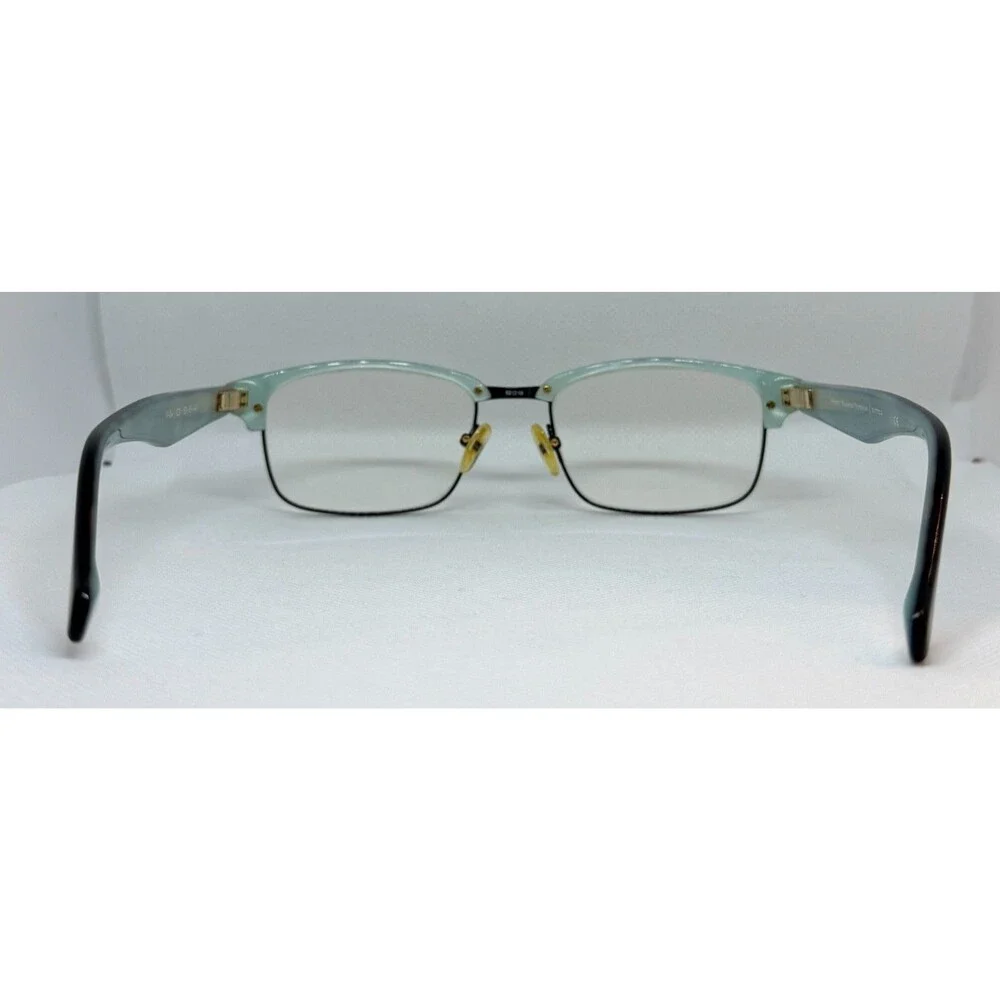 Scott Harris Vintage Europa V-24 Browline Eyeglasses 52-18-140 Tortoiseshell